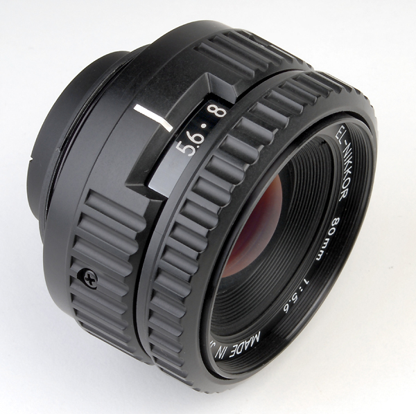 NIKKOR EL 80mm f.5,6 (NIK36ep)   (in vendita)