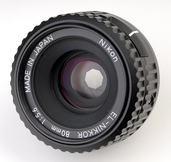 NIKKOR EL 80mm f.5,6 (NIK36ep)   (in vendita)