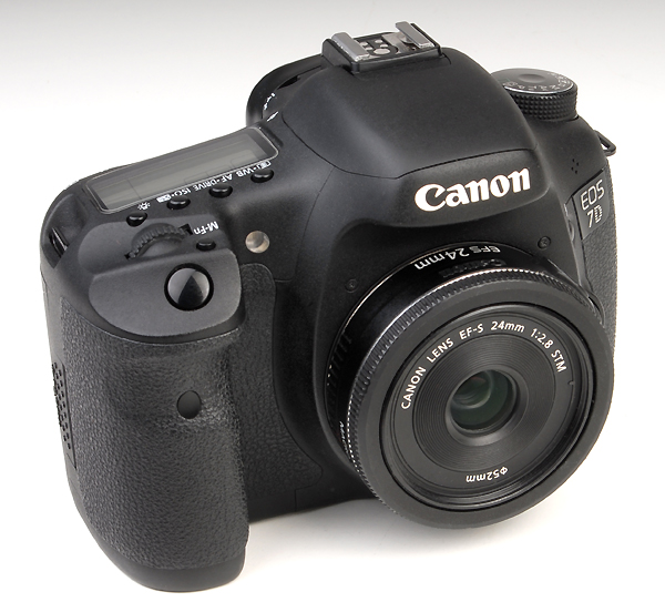 CANON EOS 7D + EF-s 24mm f.2.8 STM    usato