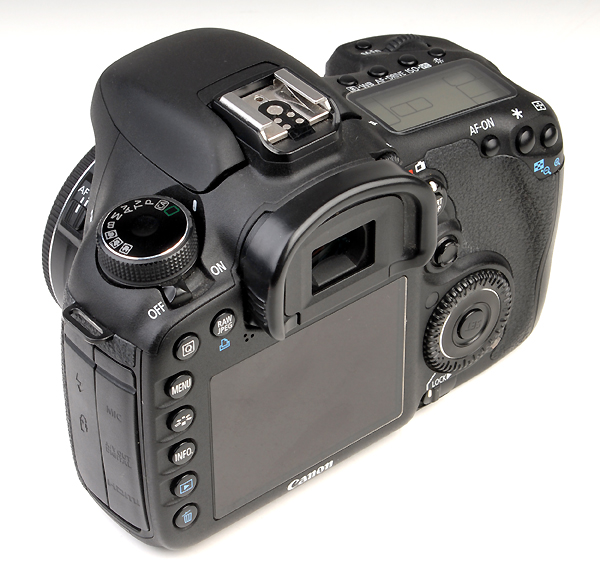 CANON EOS 7D + EF-s 24mm f.2.8 STM    usato