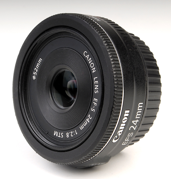 CANON EF-S 24mm f.2.8 STM    usato 
