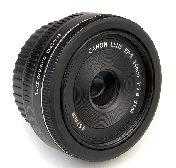 CANON EF-S 24mm f.2.8 STM    usato 