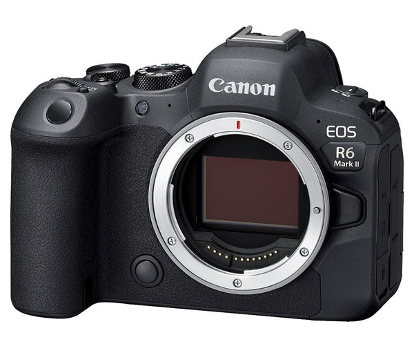 CANON EOS R6 mark II   corpo nuovo