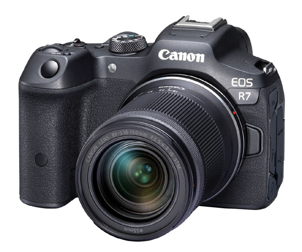 CANON EOS R7   nuovo