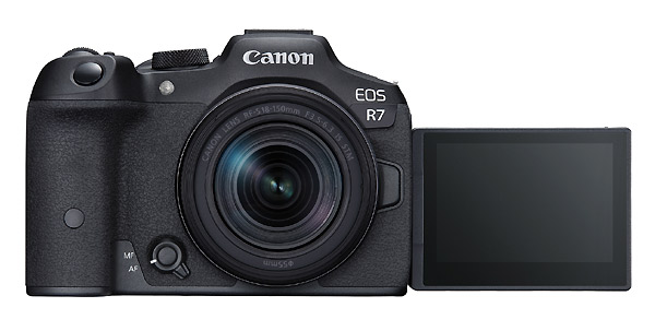 CANON EOS R7   nuovo