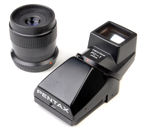 Pentax LX - Mirino angolare FB1 con FC1 e FD1    usato