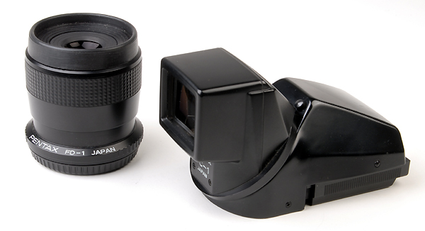Pentax LX - Mirino angolare FB1 con FC1 e FD1    usato