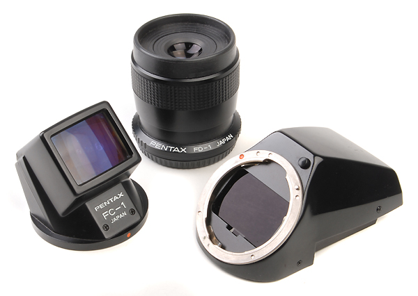 Pentax LX - Mirino angolare FB1 con FC1 e FD1    usato