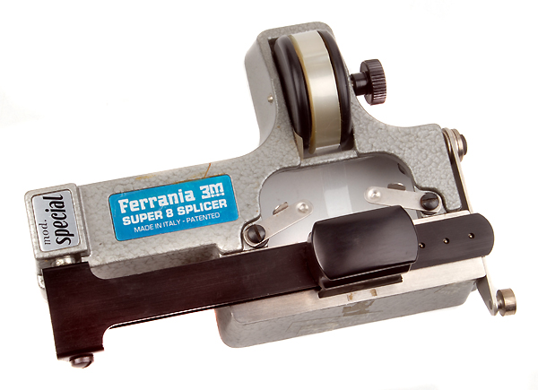 FERRANIA Super Splicer GIUNTATRICE per film Super 8 usato