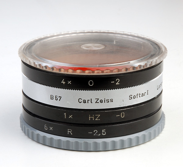 Filtri HASSELBLAD originali B/57mm  SERIE usato
