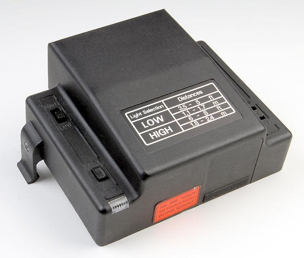 Flash ITT per Polaroid 2000/4000   usato