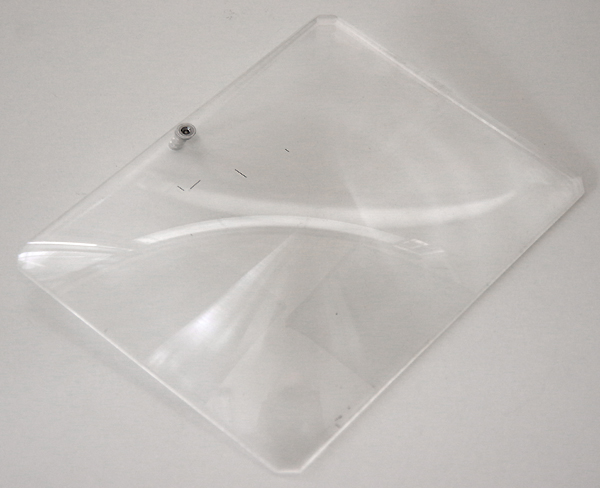 Lente di FRESNEL formato 5x7