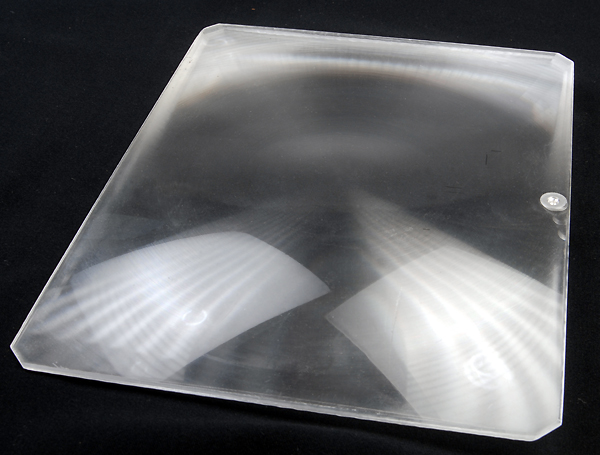 Lente di FRESNEL formato 5x7
