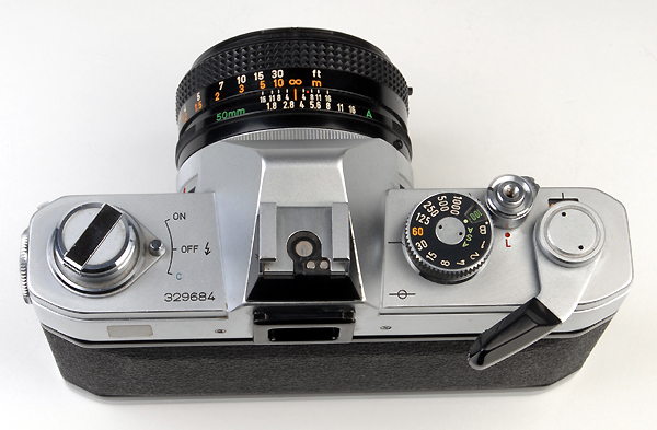 CANON FTB-QL +50mm f.1.8 s.c   (in vendita)