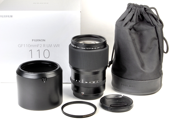 FUJINON GF 110mm f.2 RM WR  usato