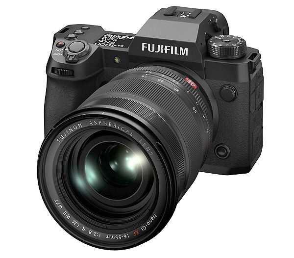 FUJI X-H2 corpo  nuovo