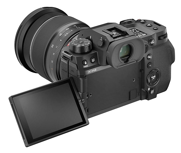 FUJI X-H2 corpo  nuovo