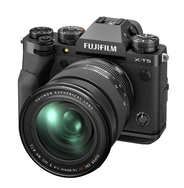 FUJI XT5 + Fujinon 16/80mm f.4 Ois   nuovo