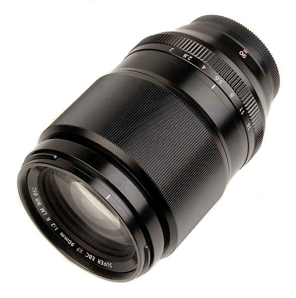 FUJINON XF 90mm f.2 L RM WR  nuovo