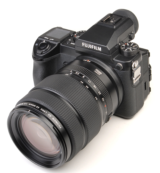 FUJI GFX 50S + 32/64mm Fujinon    usato 