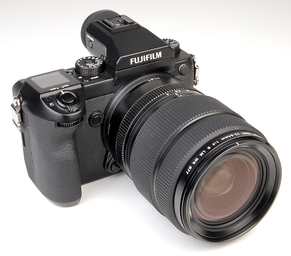 FUJI GFX 50S + 32/64mm Fujinon    usato 