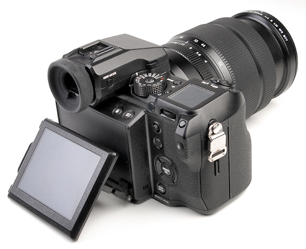 FUJI GFX 50S + 32/64mm Fujinon    usato 