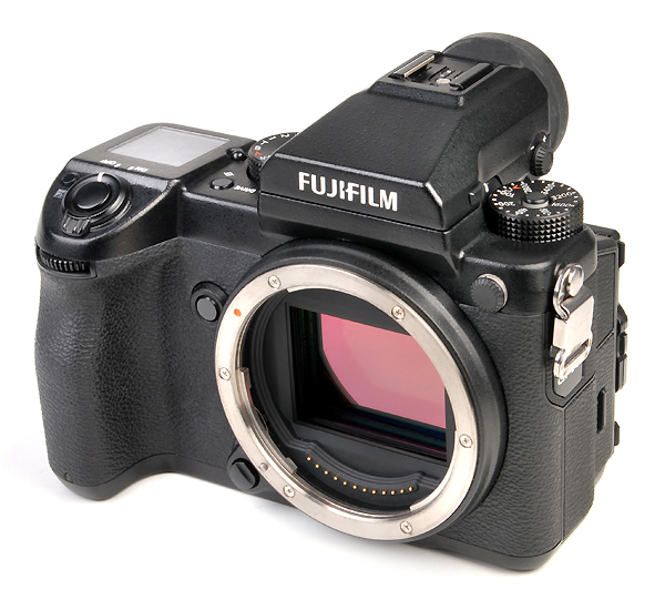 FUJI GFX 50S + 32/64mm Fujinon    usato 