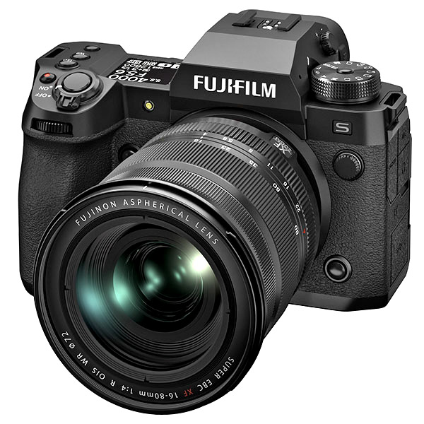 FUJI X-H2S corpo  nuovo