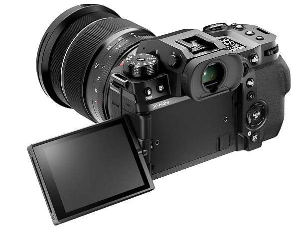 FUJI X-H2S corpo  nuovo