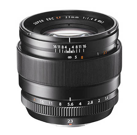 FUJI Super EBC - XF 23mm f.1.4   nuovo