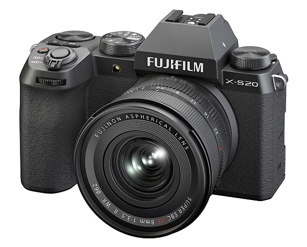 FUJI XS-20 + XF18/55mm f.2.8/4 OIS    nuovo