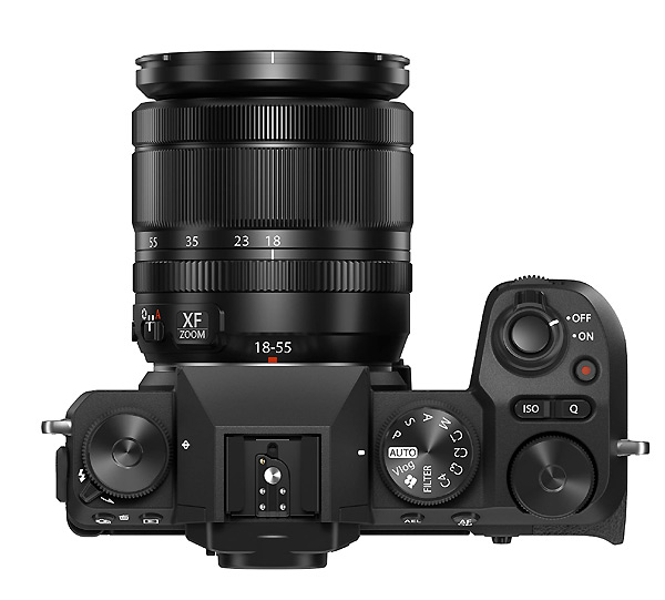 FUJI XS-20 + XF18/55mm f.2.8/4 OIS    nuovo