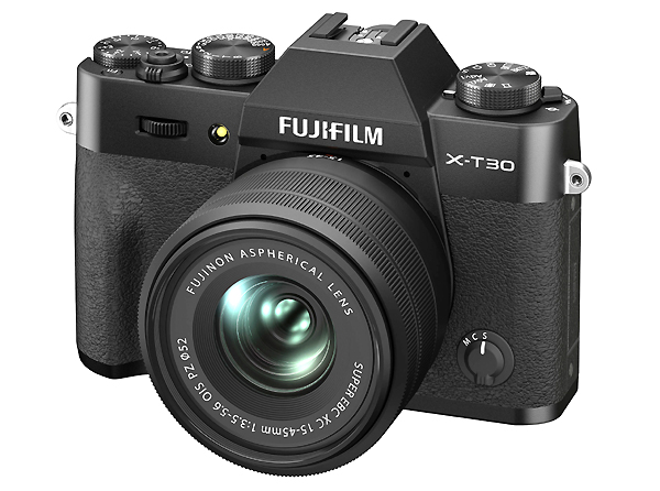FUJI XT 30 II + 15/45mm XC   nuovo