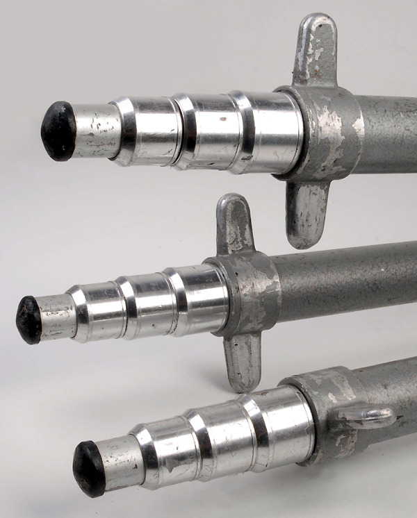 GITZO n�3 treppiede + testa anni 70    usato