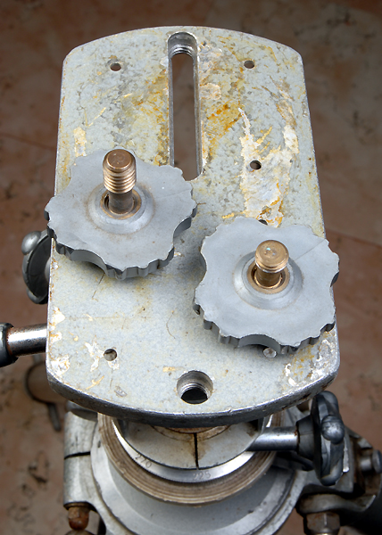 Treppiede GITZO con testa Gitzo n�3 - anni 70    (in vendita)