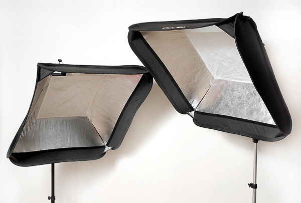  SOFT BOX Godox +STATIVI   usato