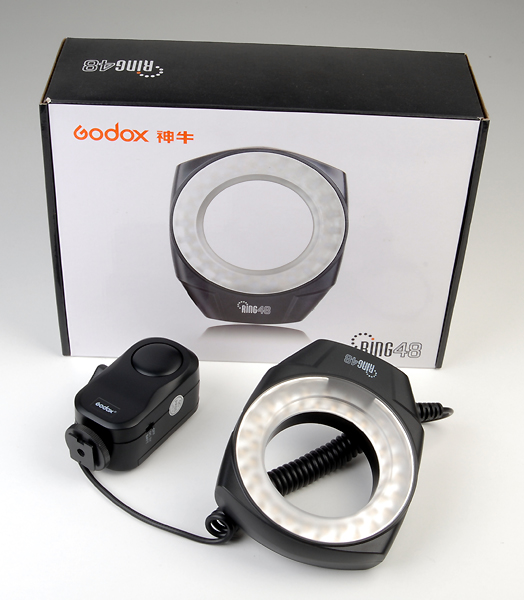 Illuminatore GODOX RING 48   nuovo
