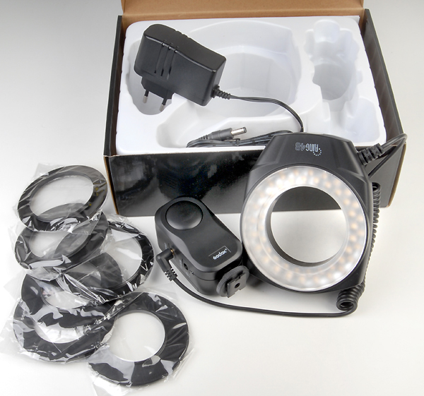 Illuminatore GODOX RING 48   nuovo