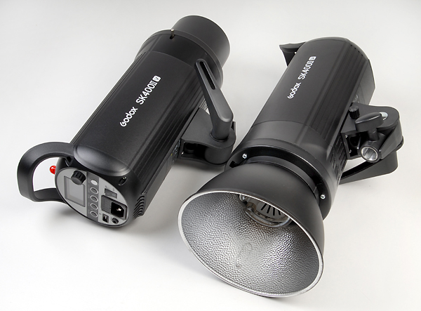 FLASH DA STUDIO KIT  - GODOX SK 400 II - nuovo