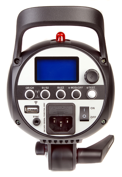 FLASH DA STUDIO KIT  - GODOX SK 400 II - nuovo