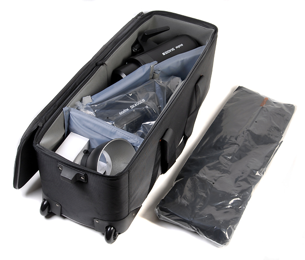 FLASH DA STUDIO KIT  - GODOX SK 400 II - nuovo