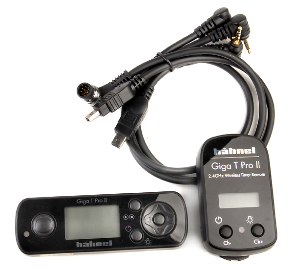 Comando HAHANEL GIGA T PRO II per Nikon tutte    usato  