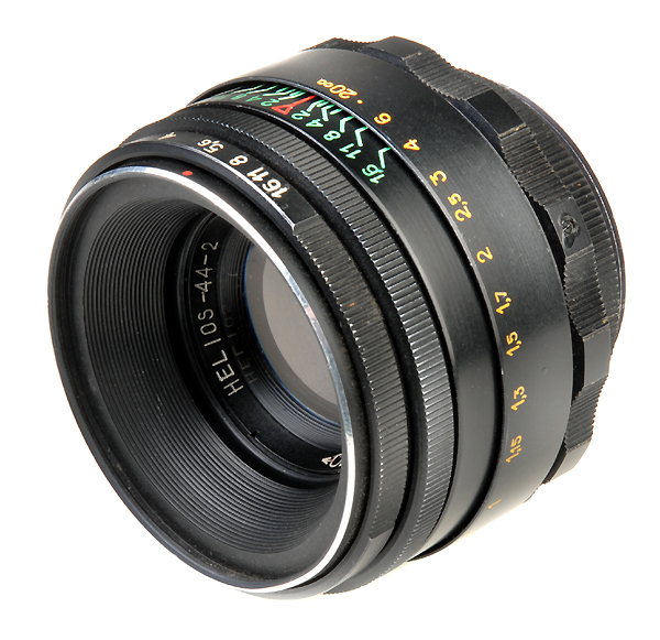 ZENITH - HELIOS 44M-II - 58mm f.2  