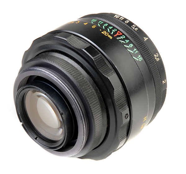 ZENITH - HELIOS 44M-II - 58mm f.2  