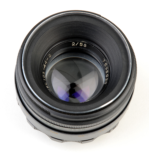 ZENITH - HELIOS 44M-II - 58mm f.2  