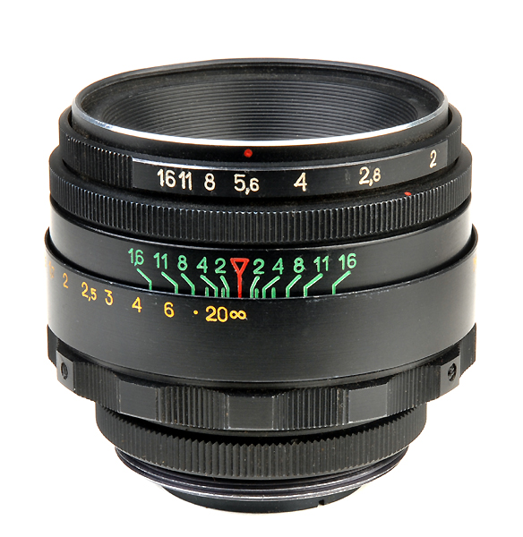 ZENITH - HELIOS 44M-II - 58mm f.2  