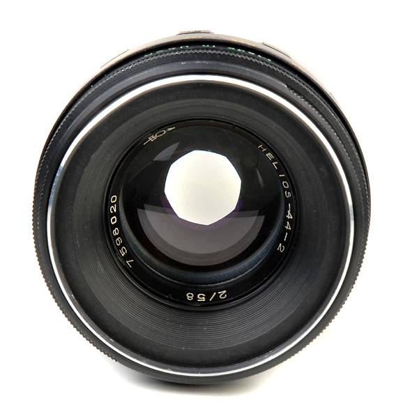 ZENITH - HELIOS 44M-II - 58mm f.2  