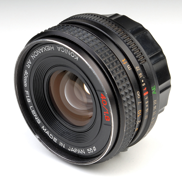 KONICA HEXANON AR 40mm f.1.8   (in vendita)
