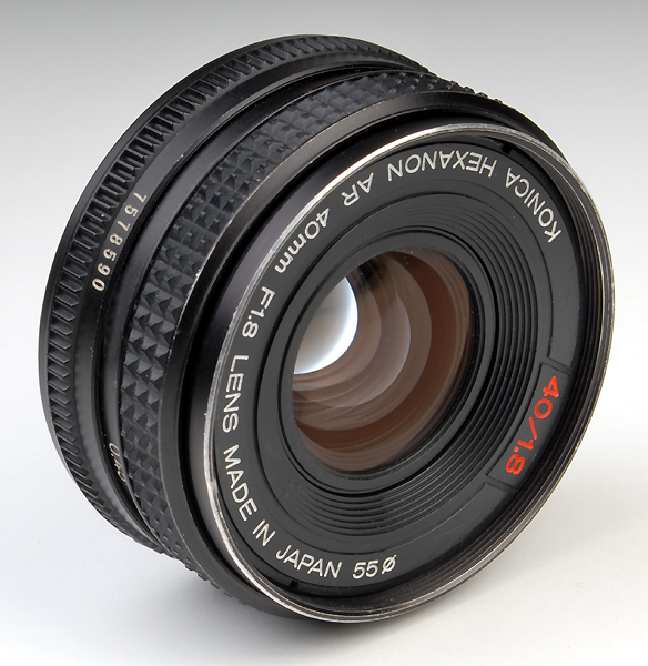 KONICA HEXANON AR 40mm f.1.8   (in vendita)
