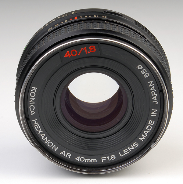 KONICA HEXANON AR 40mm f.1.8   (in vendita)